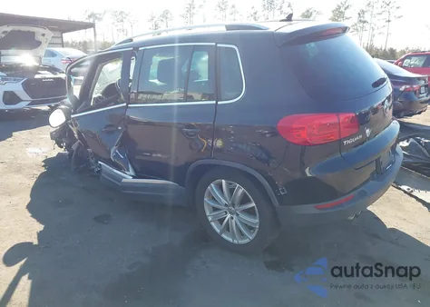 2013 Volkswagen Tiguan S/Se/Sel z USA, uszkodzony, nr VIN WVGAV7AX3DW534991